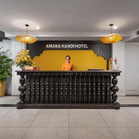 Amara Hanoi Hotel And Spa Экстерьер фото