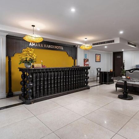 Amara Hanoi Hotel And Spa Экстерьер фото