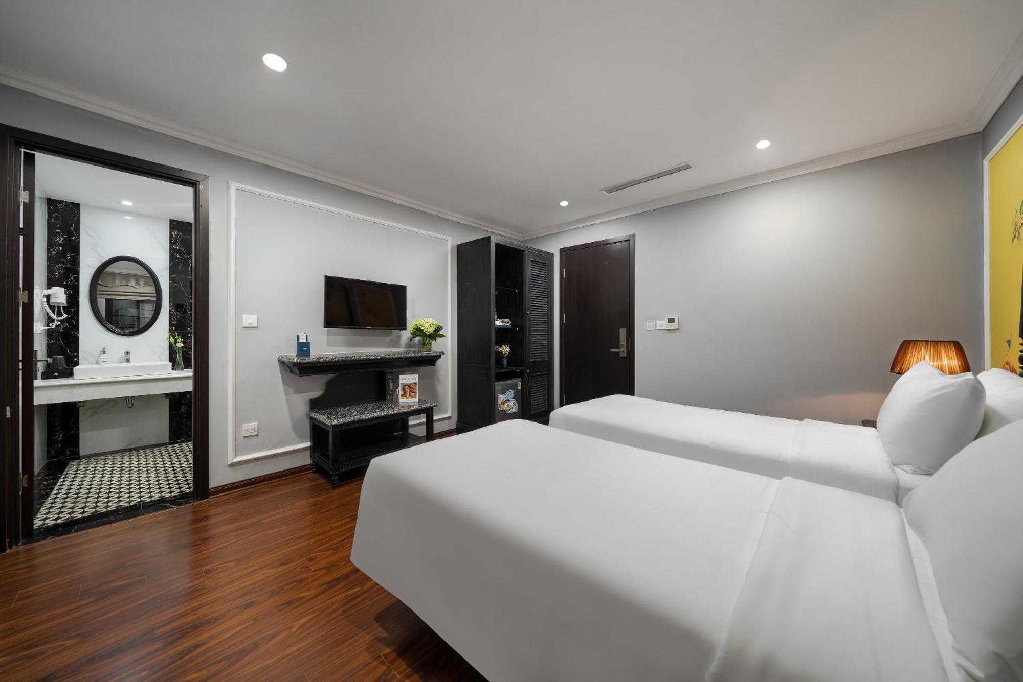 Amara Hanoi Hotel And Spa Экстерьер фото