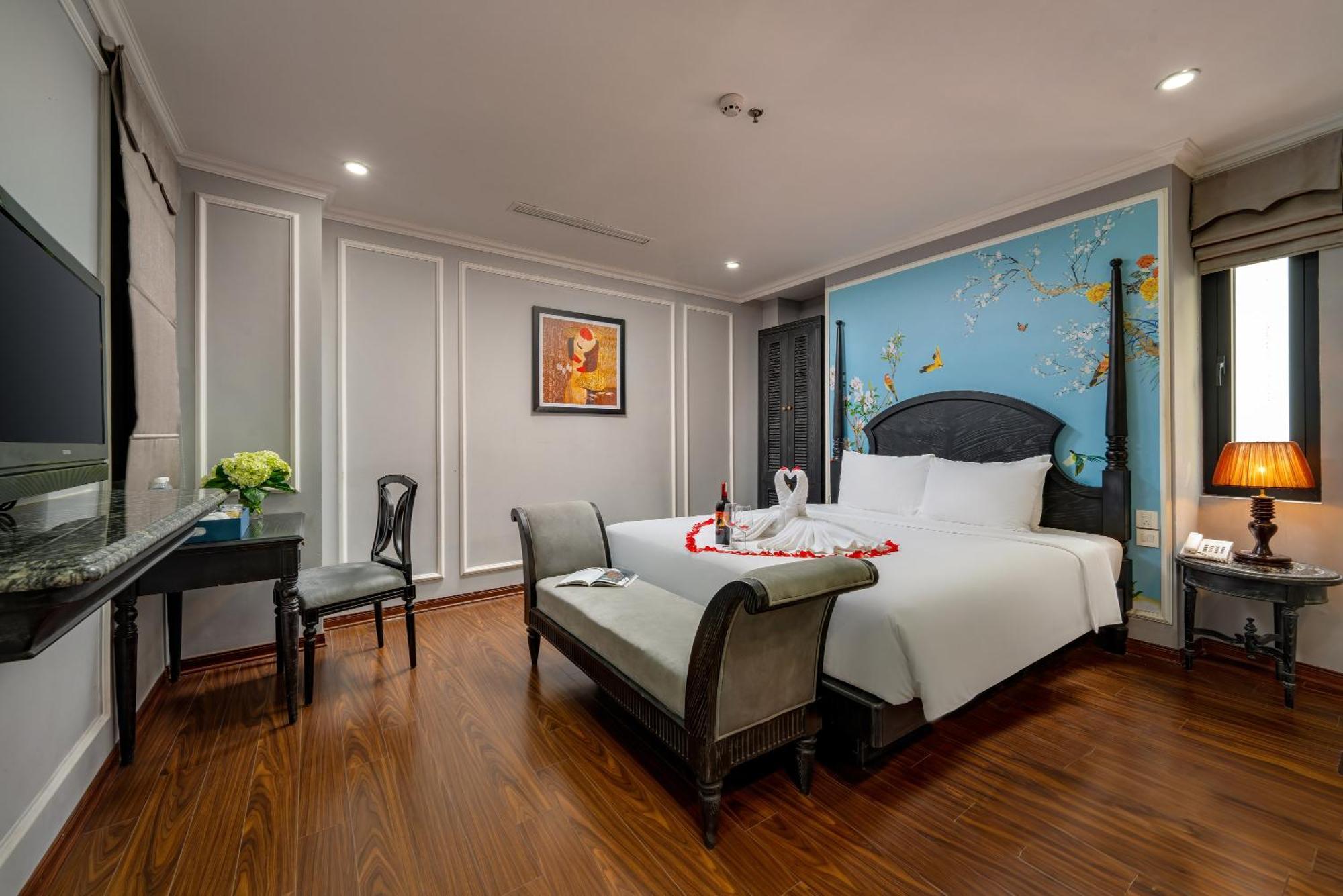 Amara Hanoi Hotel And Spa Экстерьер фото