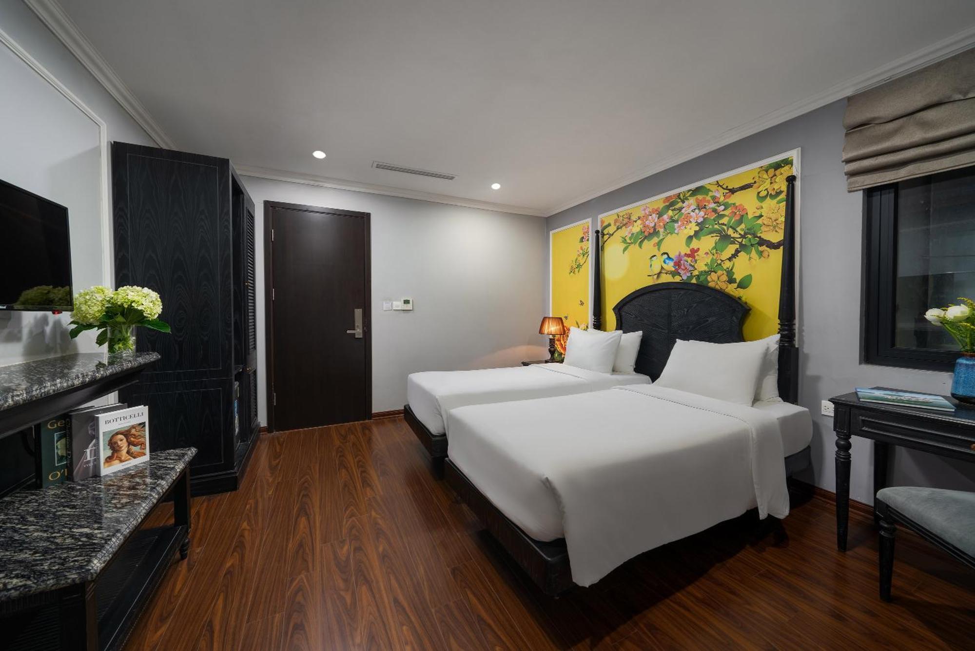Amara Hanoi Hotel And Spa Экстерьер фото