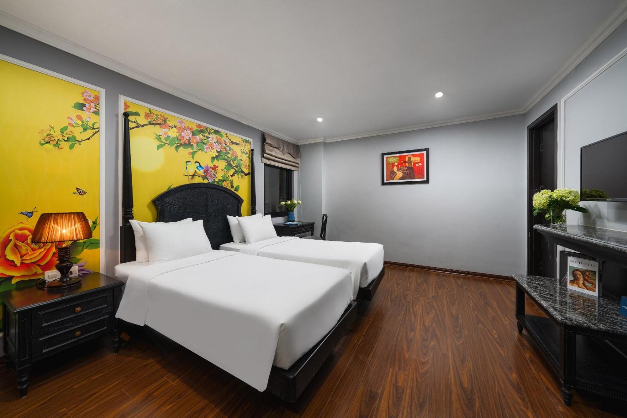 Amara Hanoi Hotel And Spa Экстерьер фото