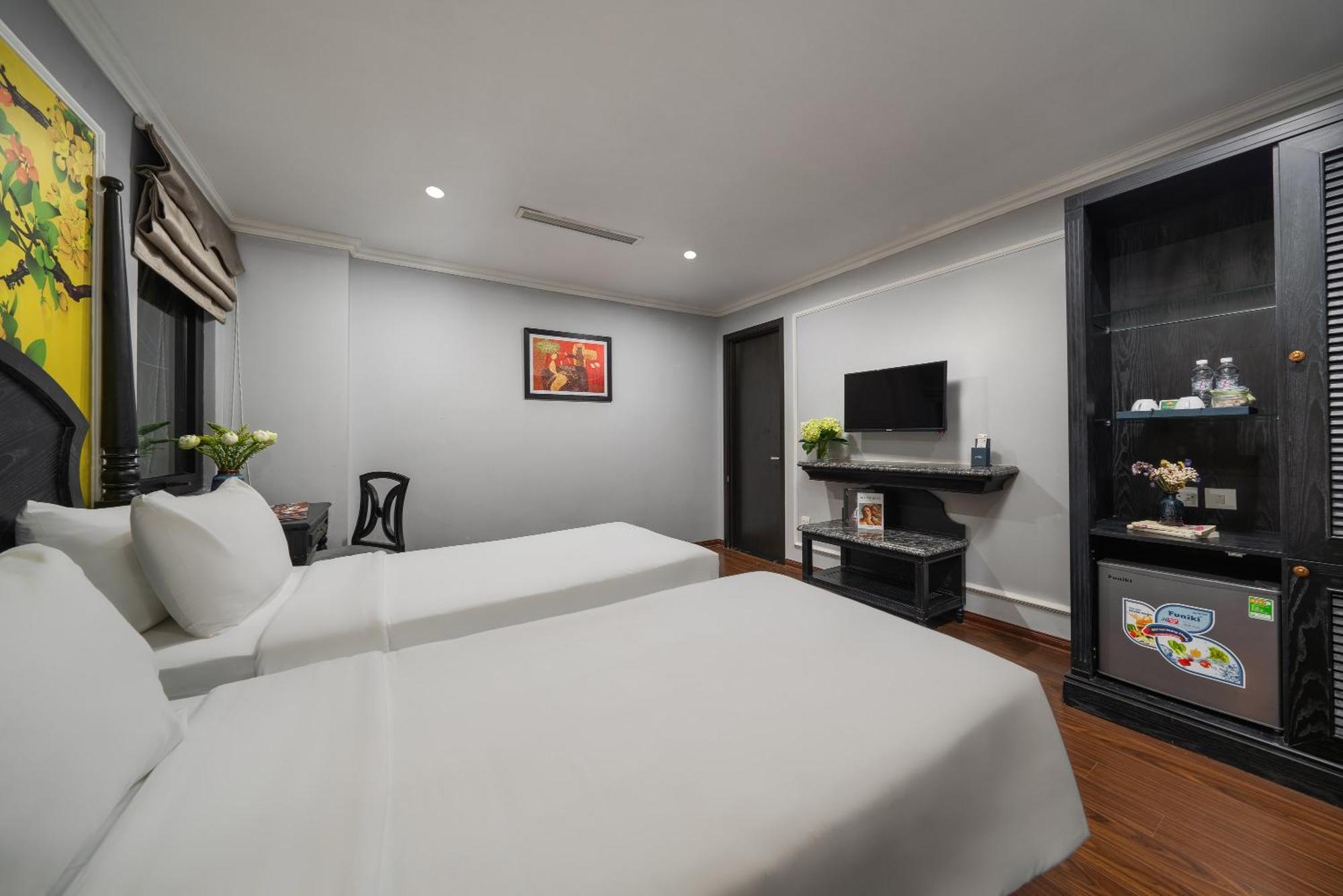 Amara Hanoi Hotel And Spa Экстерьер фото
