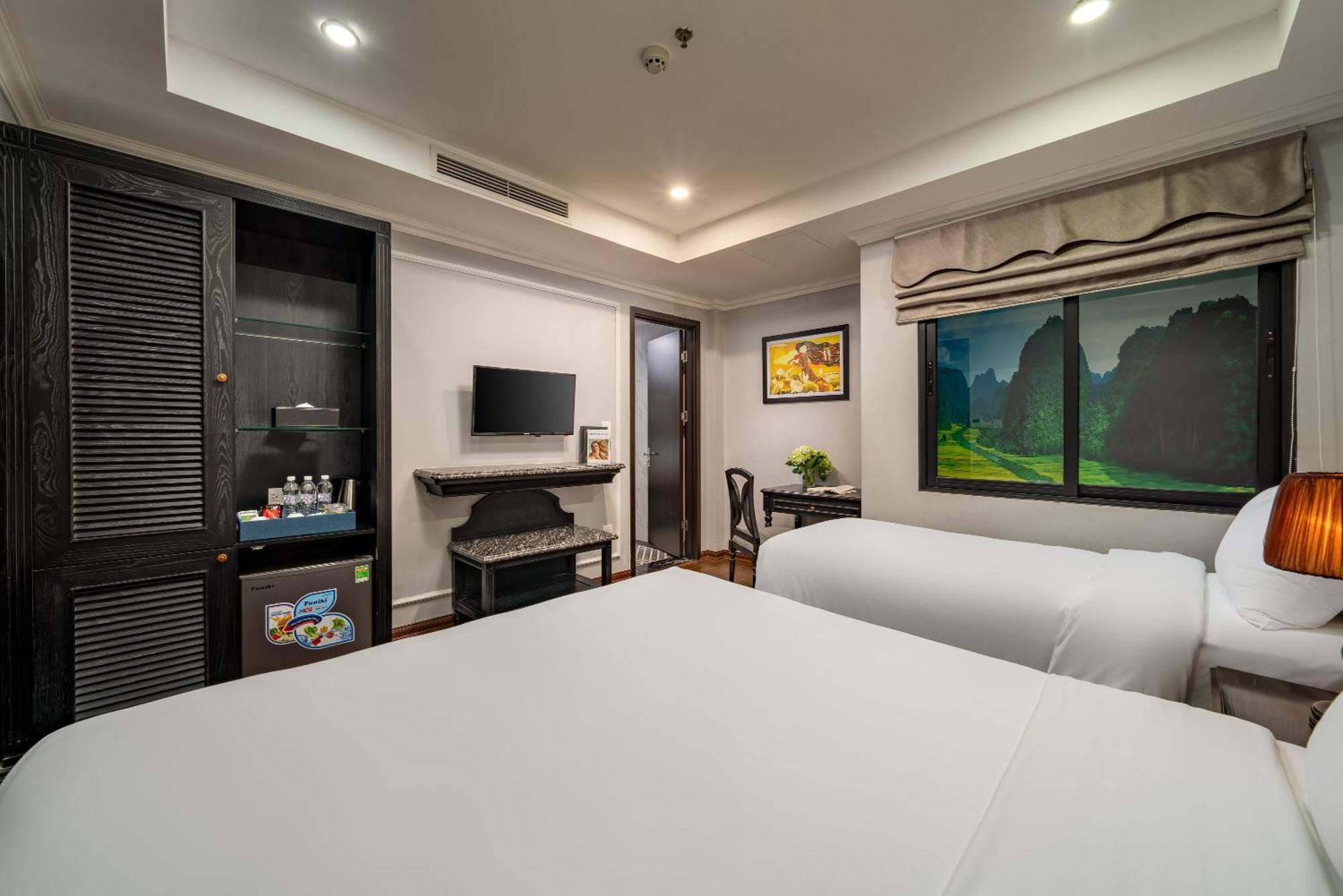 Amara Hanoi Hotel And Spa Экстерьер фото