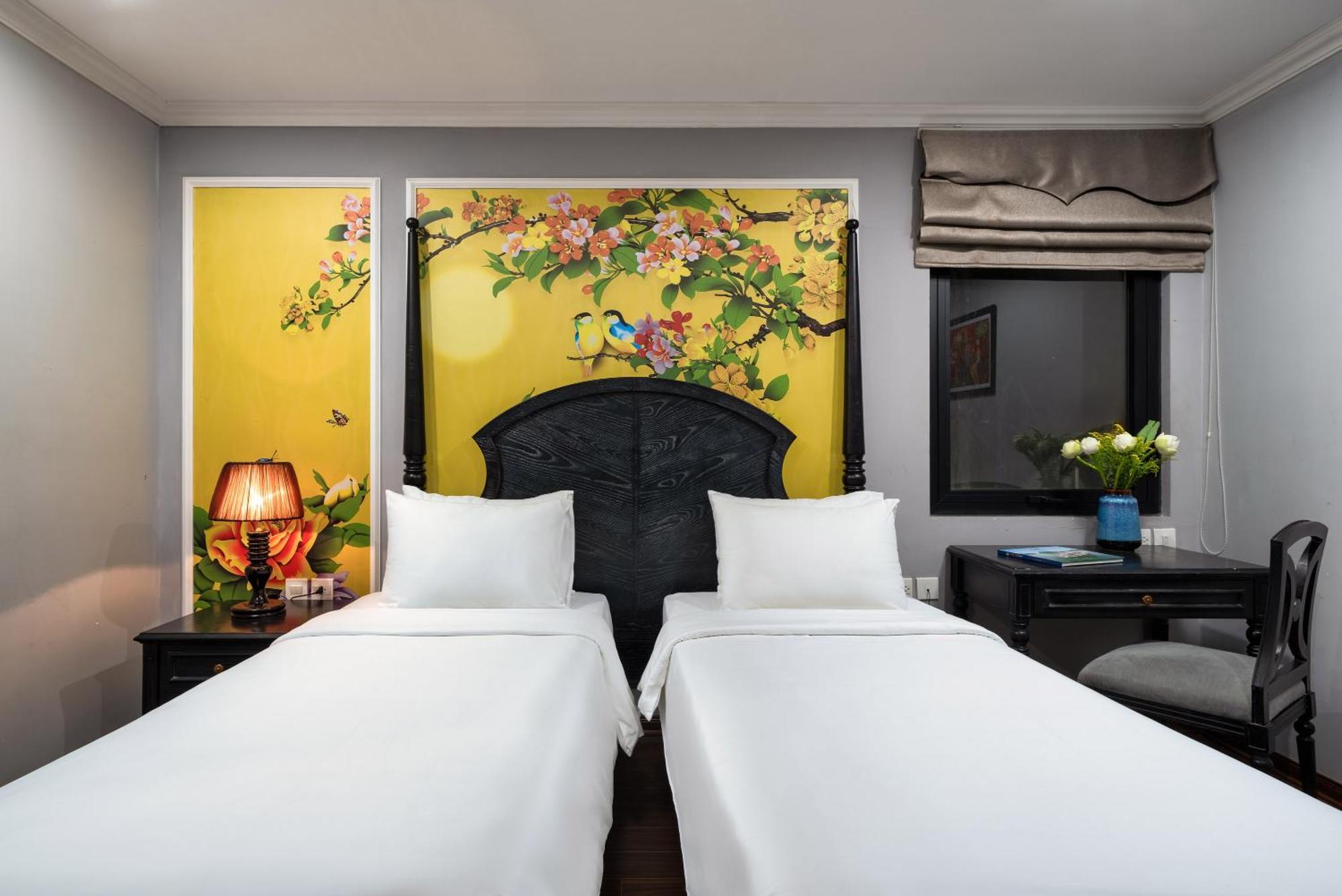 Amara Hanoi Hotel And Spa Экстерьер фото