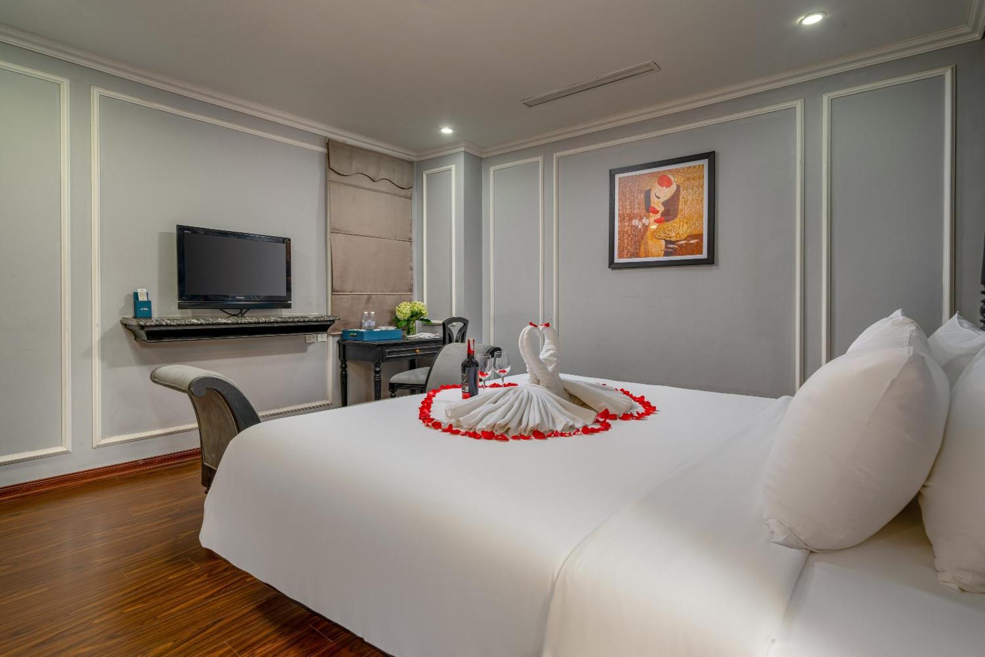 Amara Hanoi Hotel And Spa Экстерьер фото