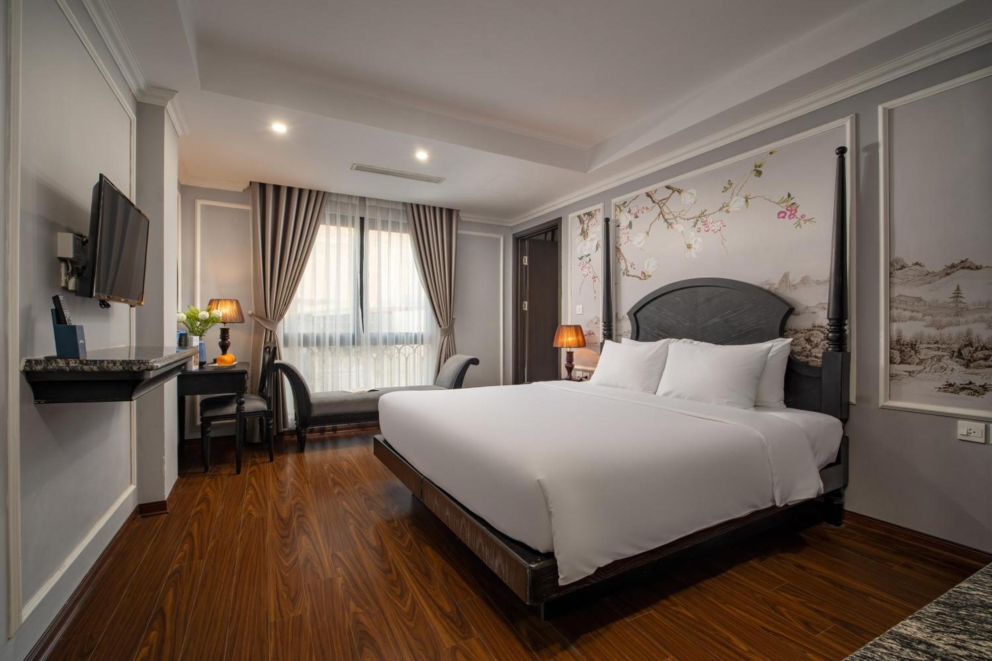 Amara Hanoi Hotel And Spa Экстерьер фото
