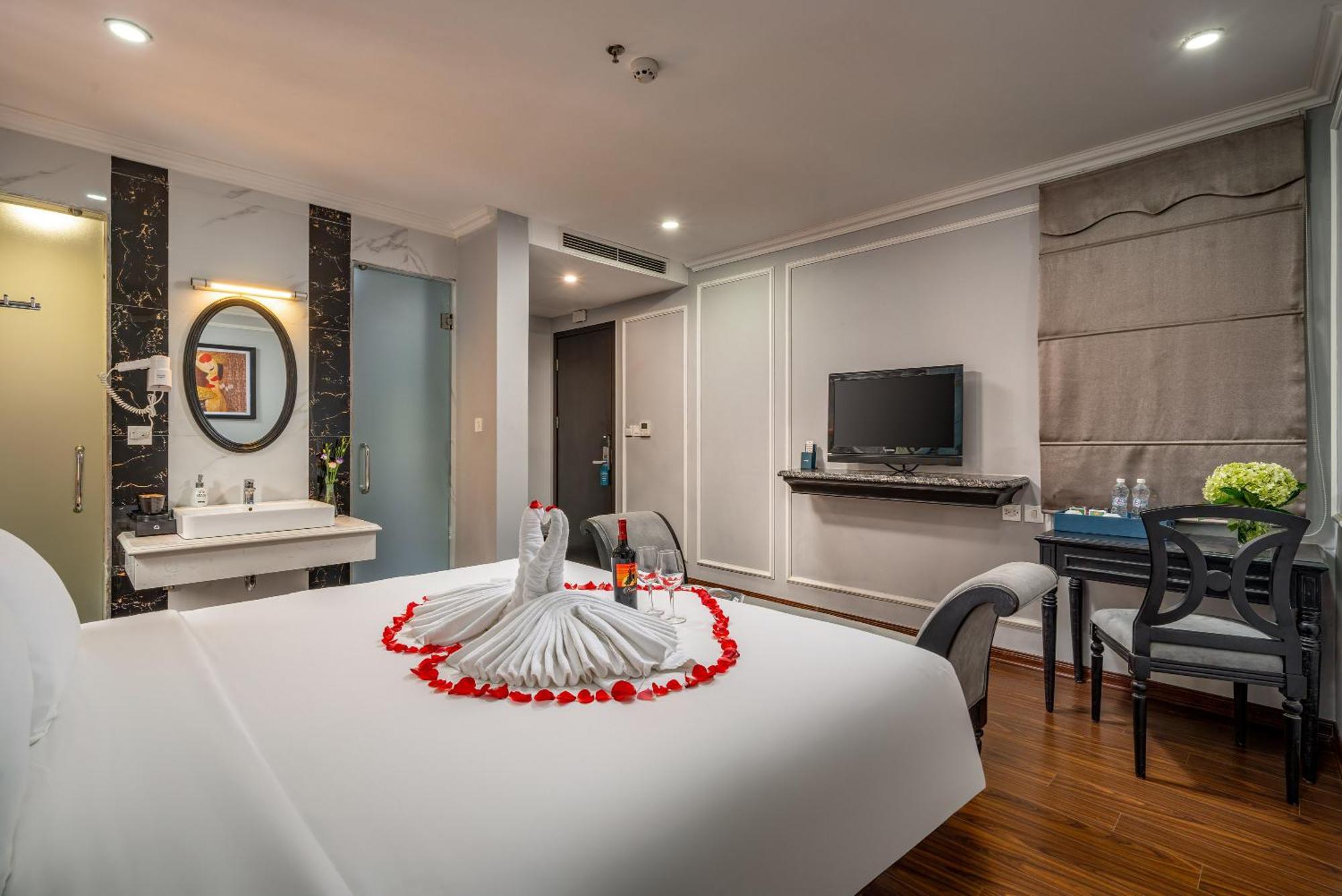 Amara Hanoi Hotel And Spa Экстерьер фото