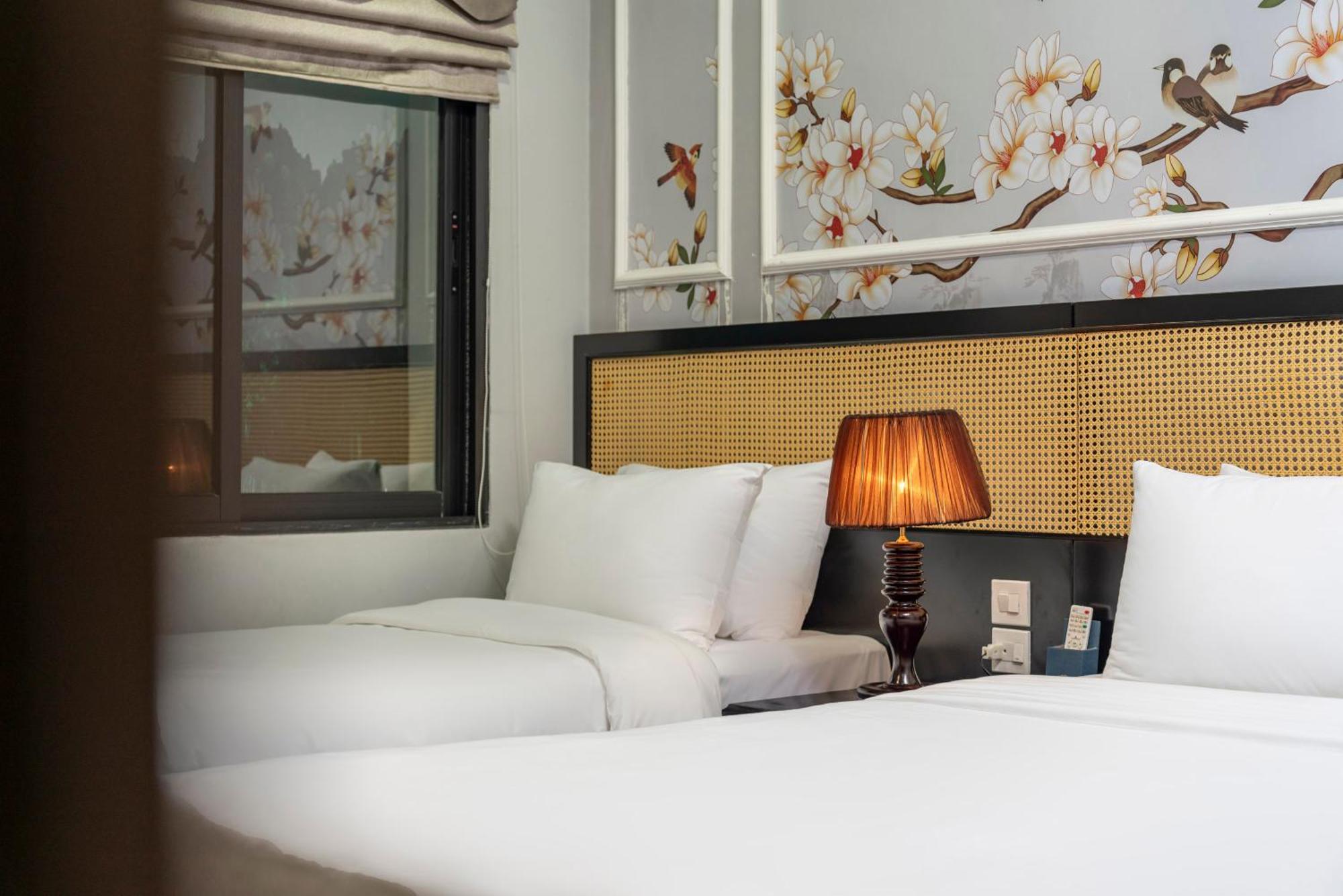 Amara Hanoi Hotel And Spa Экстерьер фото