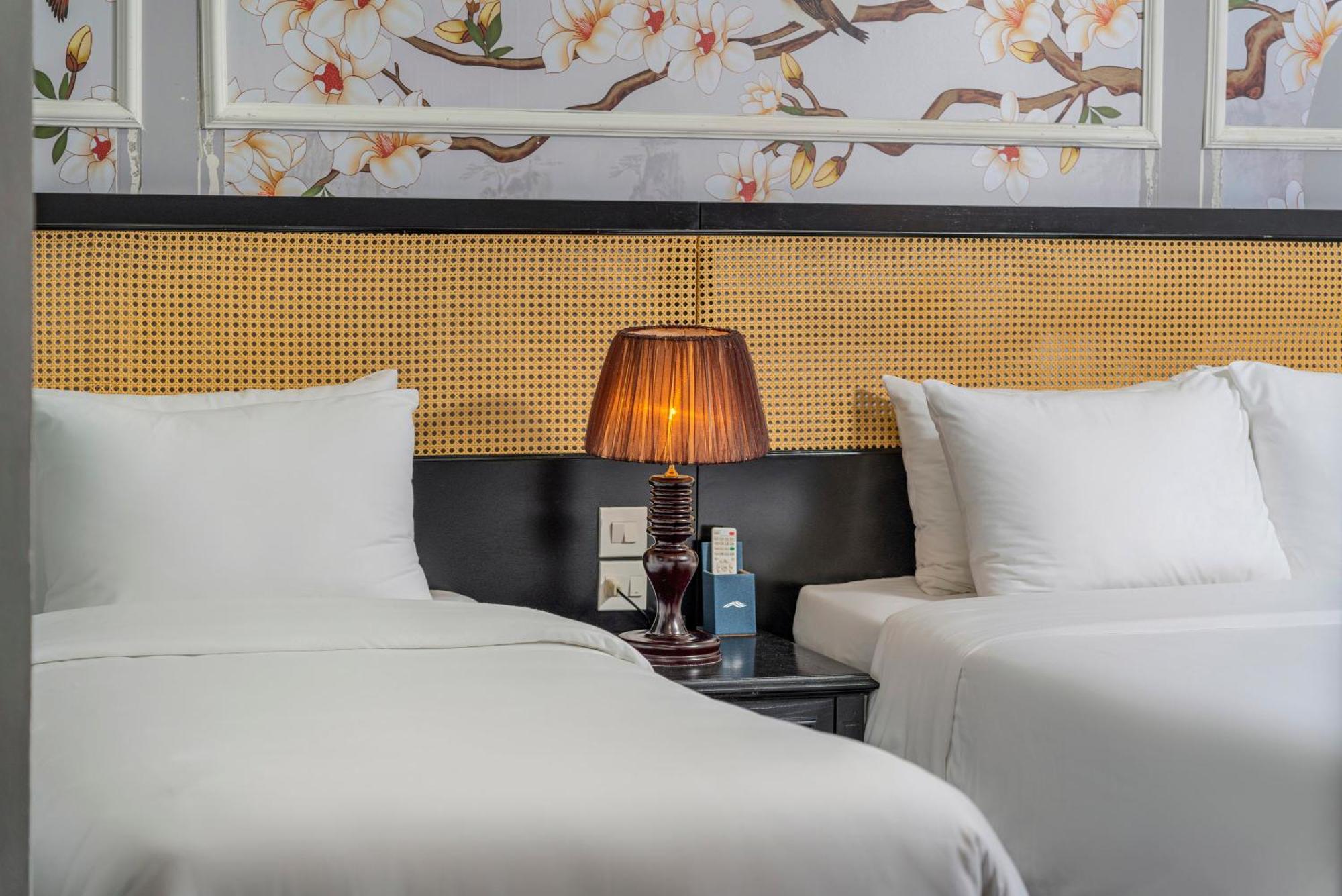 Amara Hanoi Hotel And Spa Экстерьер фото