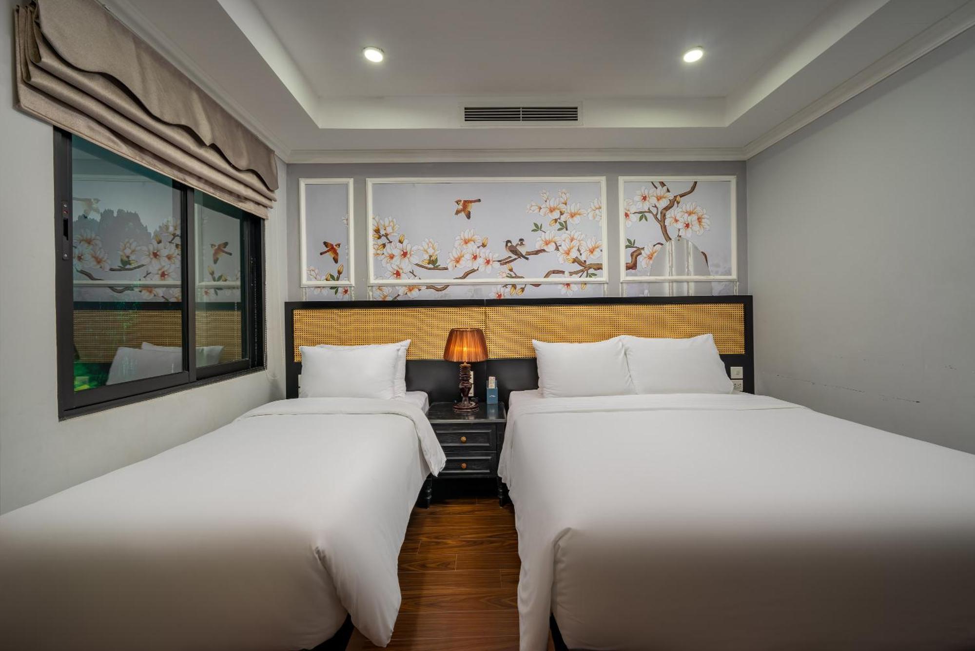 Amara Hanoi Hotel And Spa Экстерьер фото