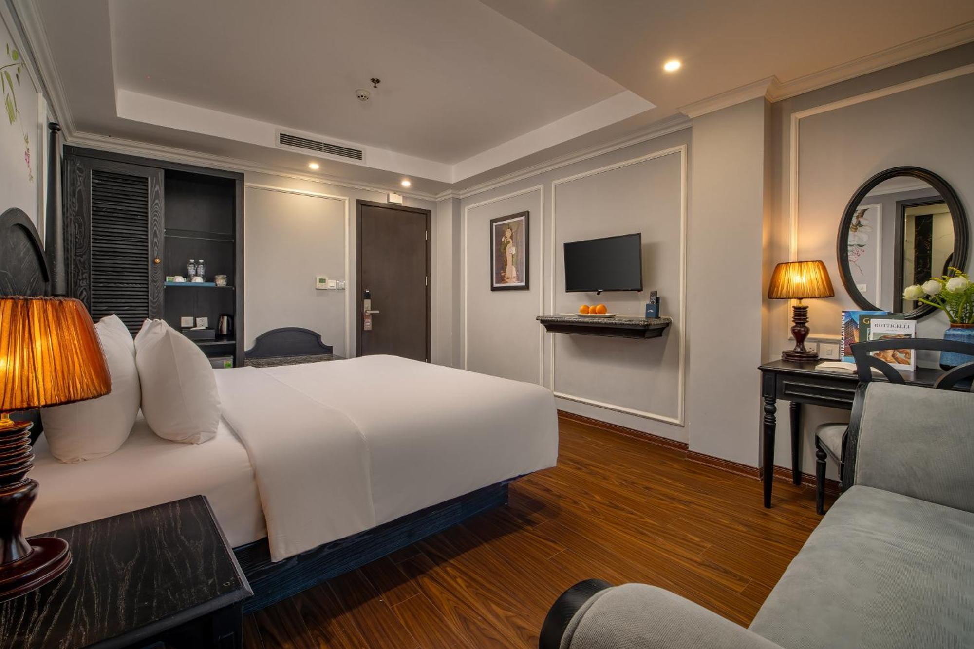 Amara Hanoi Hotel And Spa Экстерьер фото