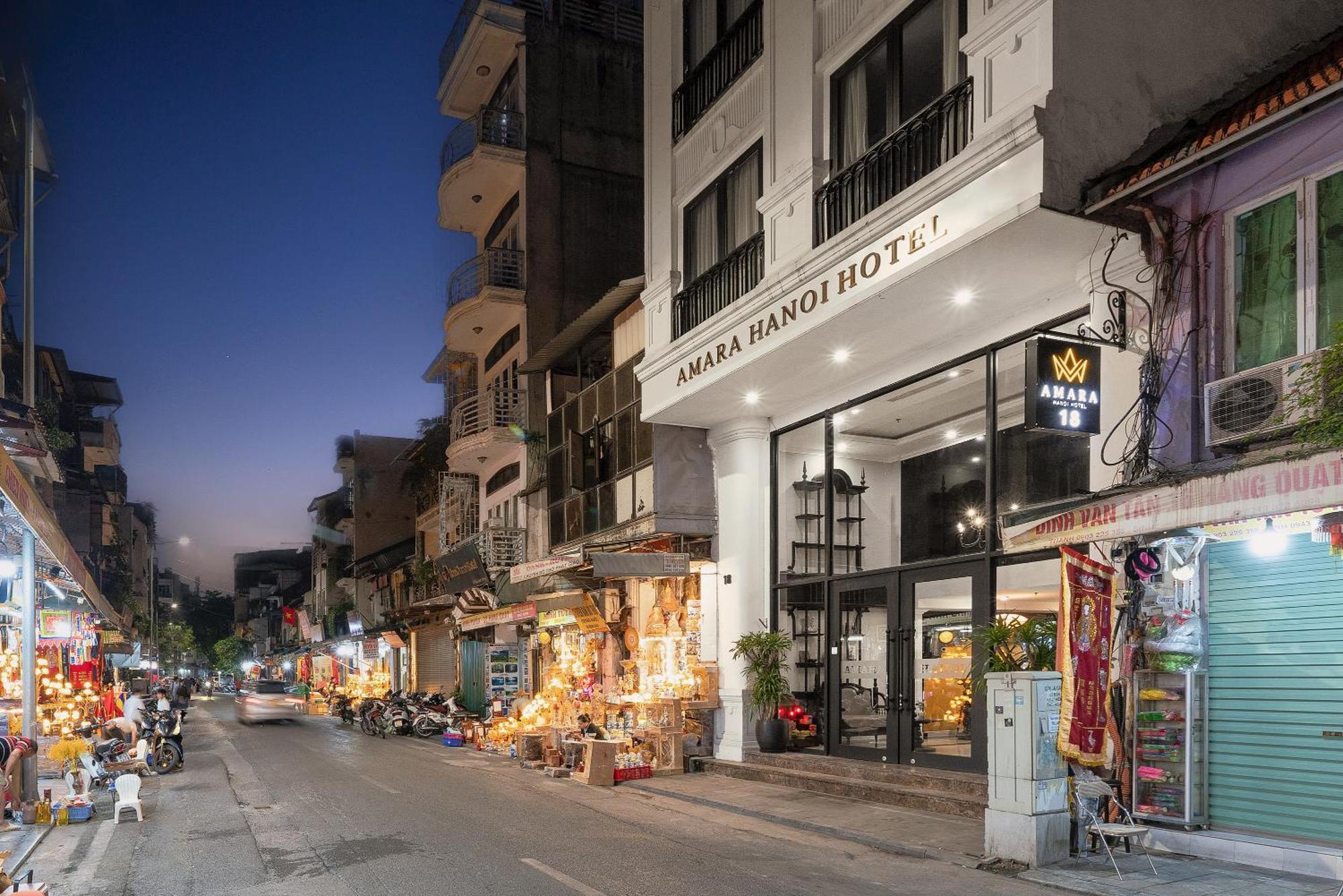 Amara Hanoi Hotel And Spa Экстерьер фото