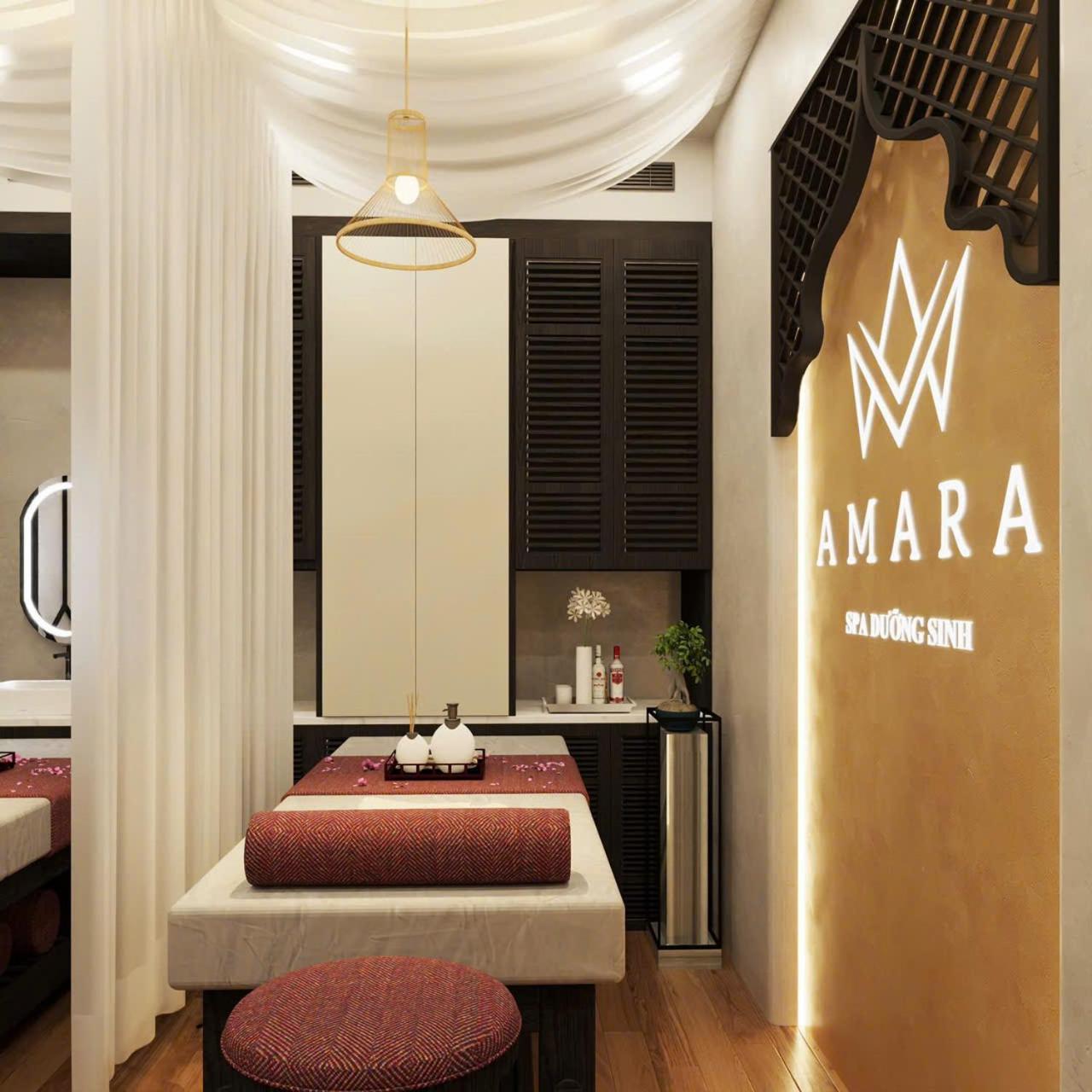 Amara Hanoi Hotel And Spa Экстерьер фото