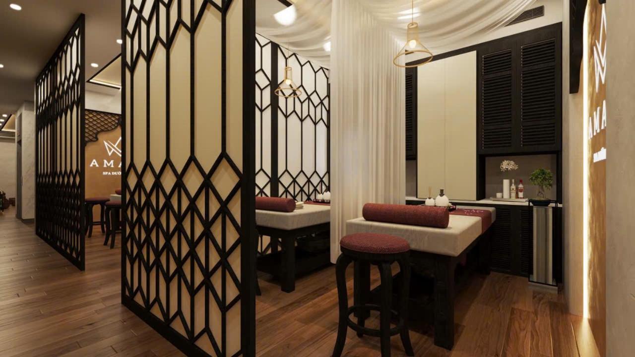 Amara Hanoi Hotel And Spa Экстерьер фото