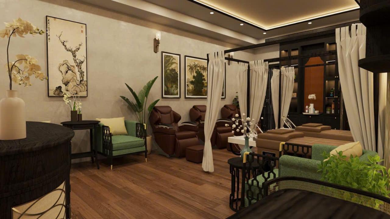 Amara Hanoi Hotel And Spa Экстерьер фото