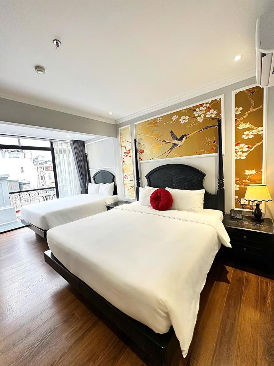 Amara Hanoi Hotel And Spa Экстерьер фото