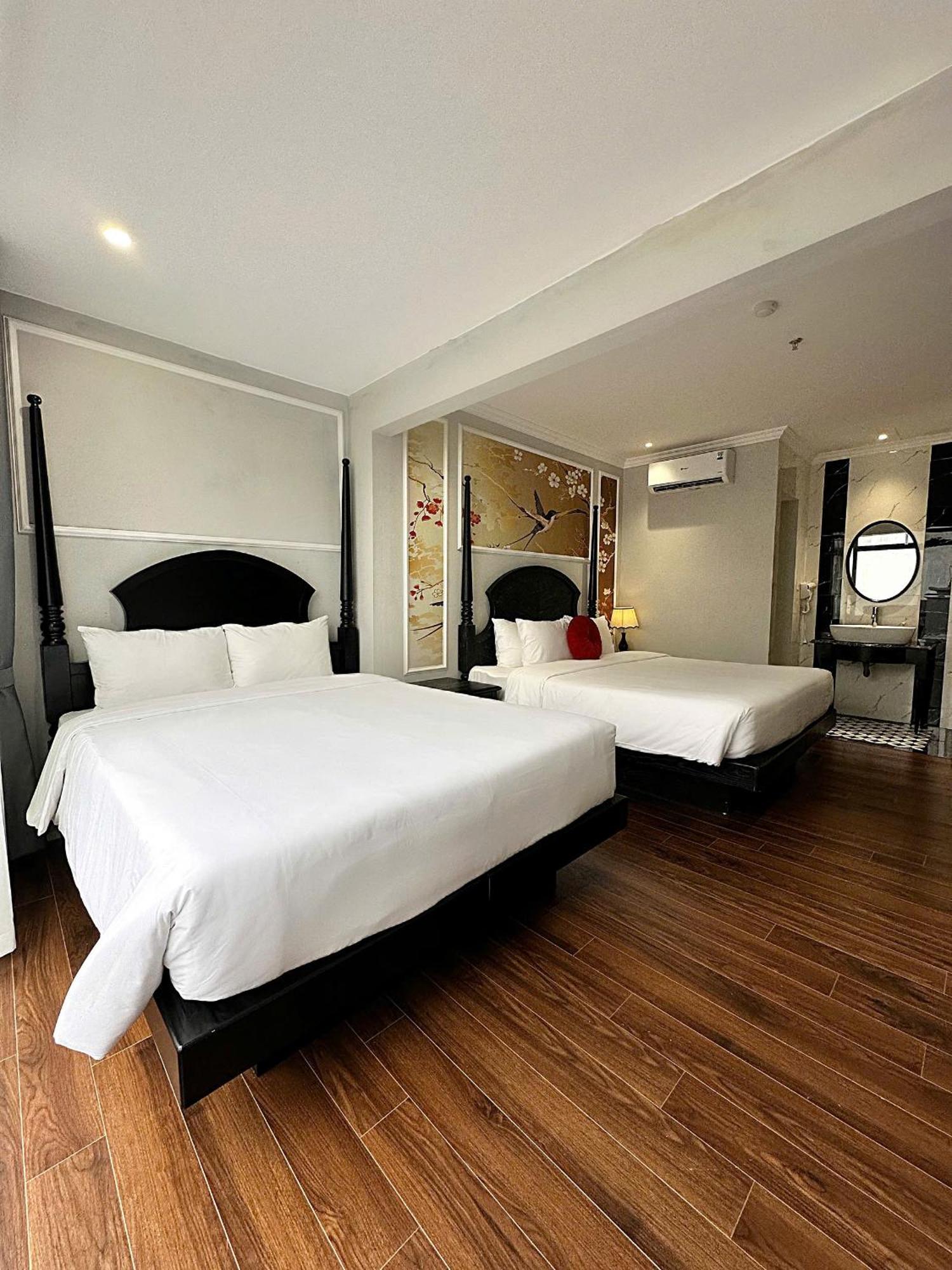 Amara Hanoi Hotel And Spa Экстерьер фото