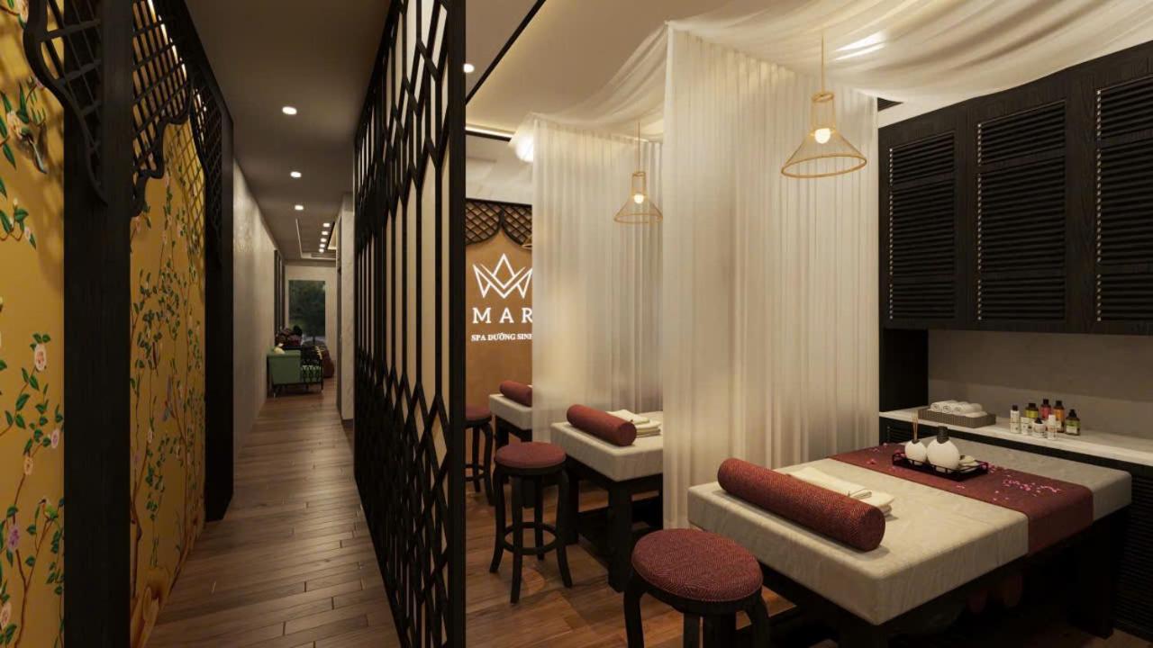 Amara Hanoi Hotel And Spa Экстерьер фото