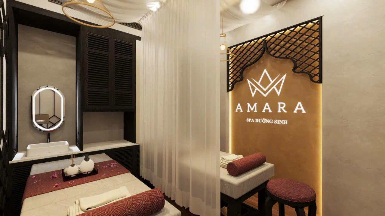 Amara Hanoi Hotel And Spa Экстерьер фото