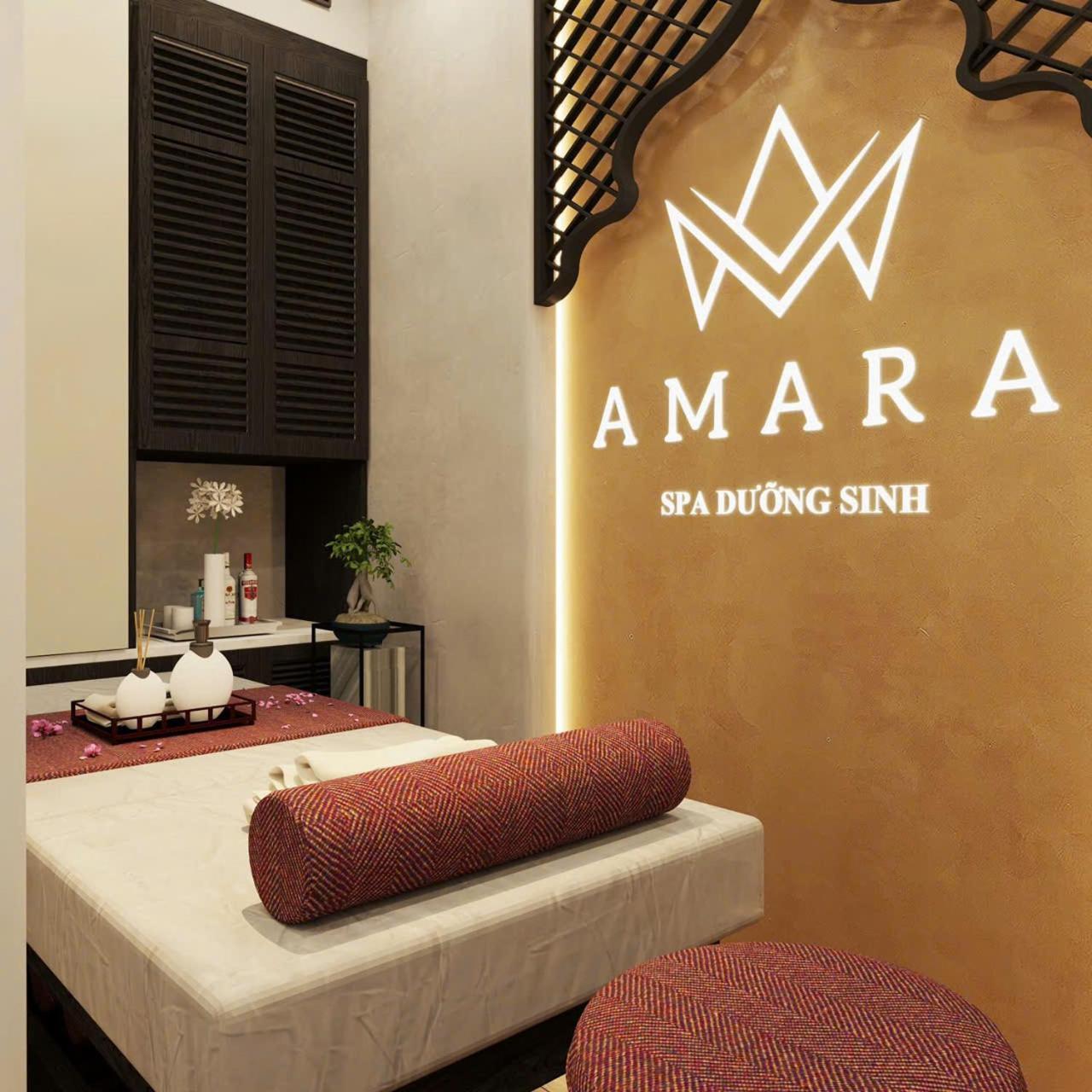 Amara Hanoi Hotel And Spa Экстерьер фото