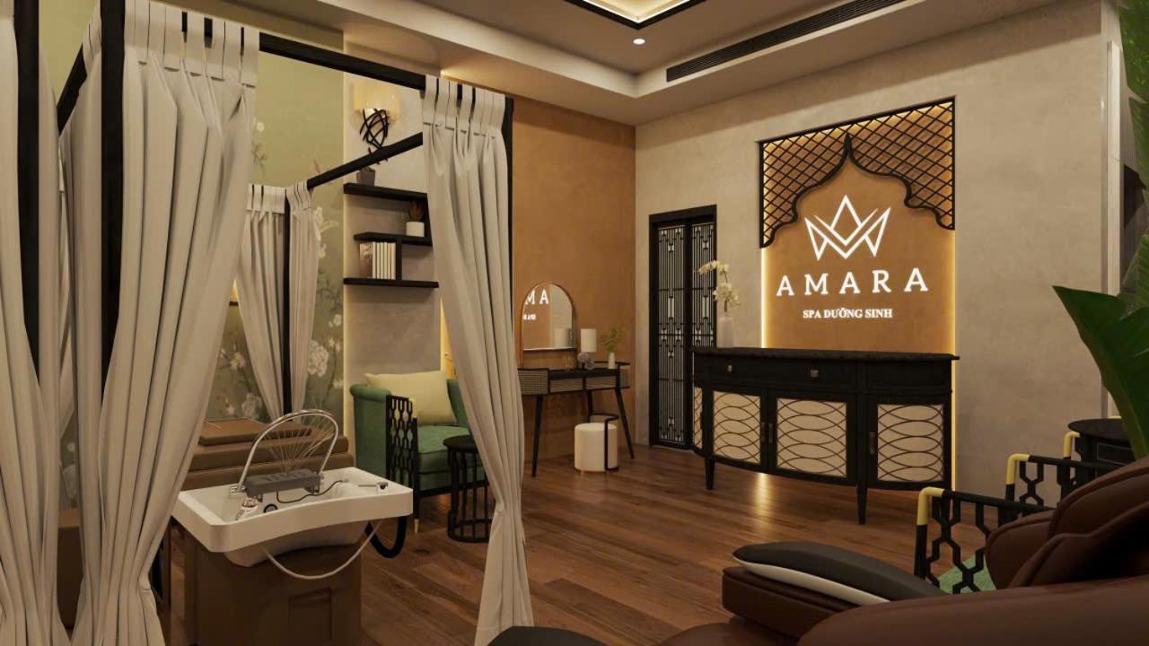 Amara Hanoi Hotel And Spa Экстерьер фото