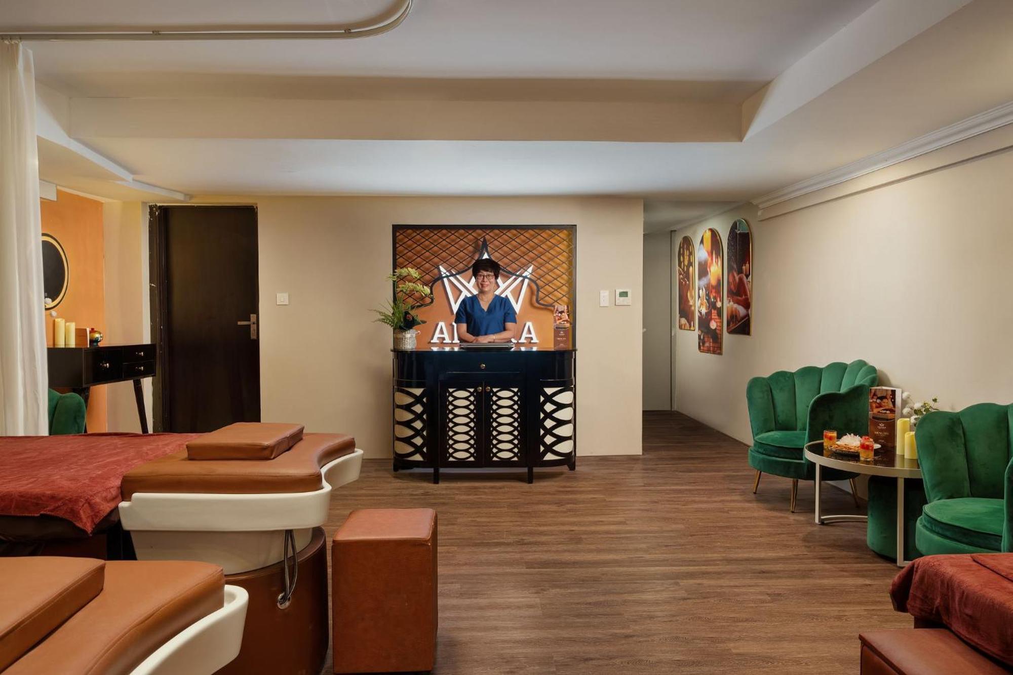 Amara Hanoi Hotel And Spa Экстерьер фото