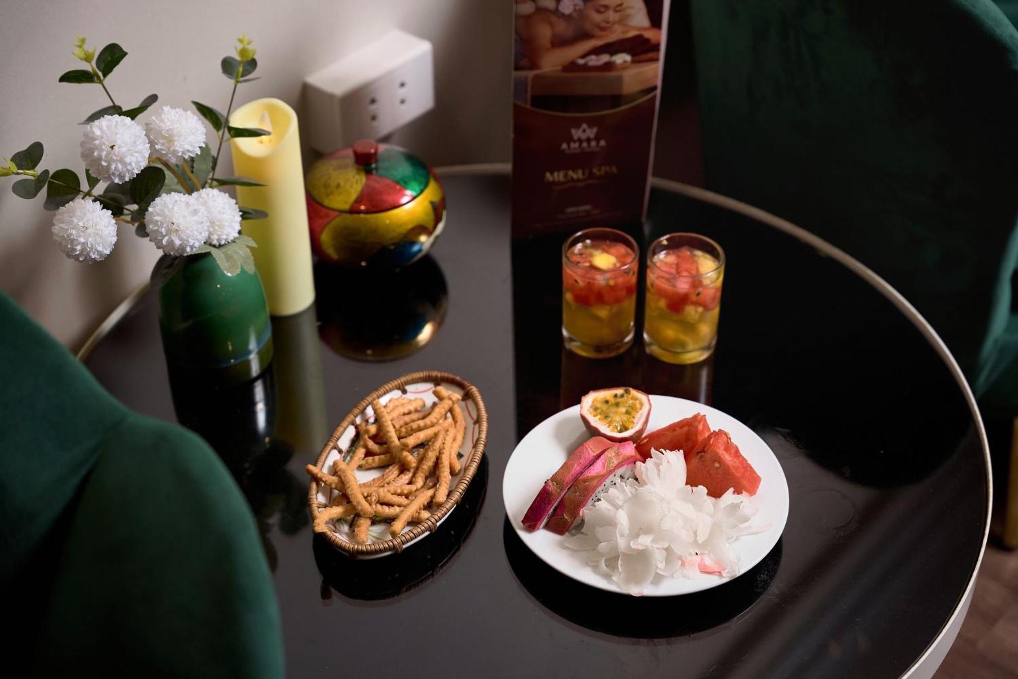 Amara Hanoi Hotel And Spa Экстерьер фото