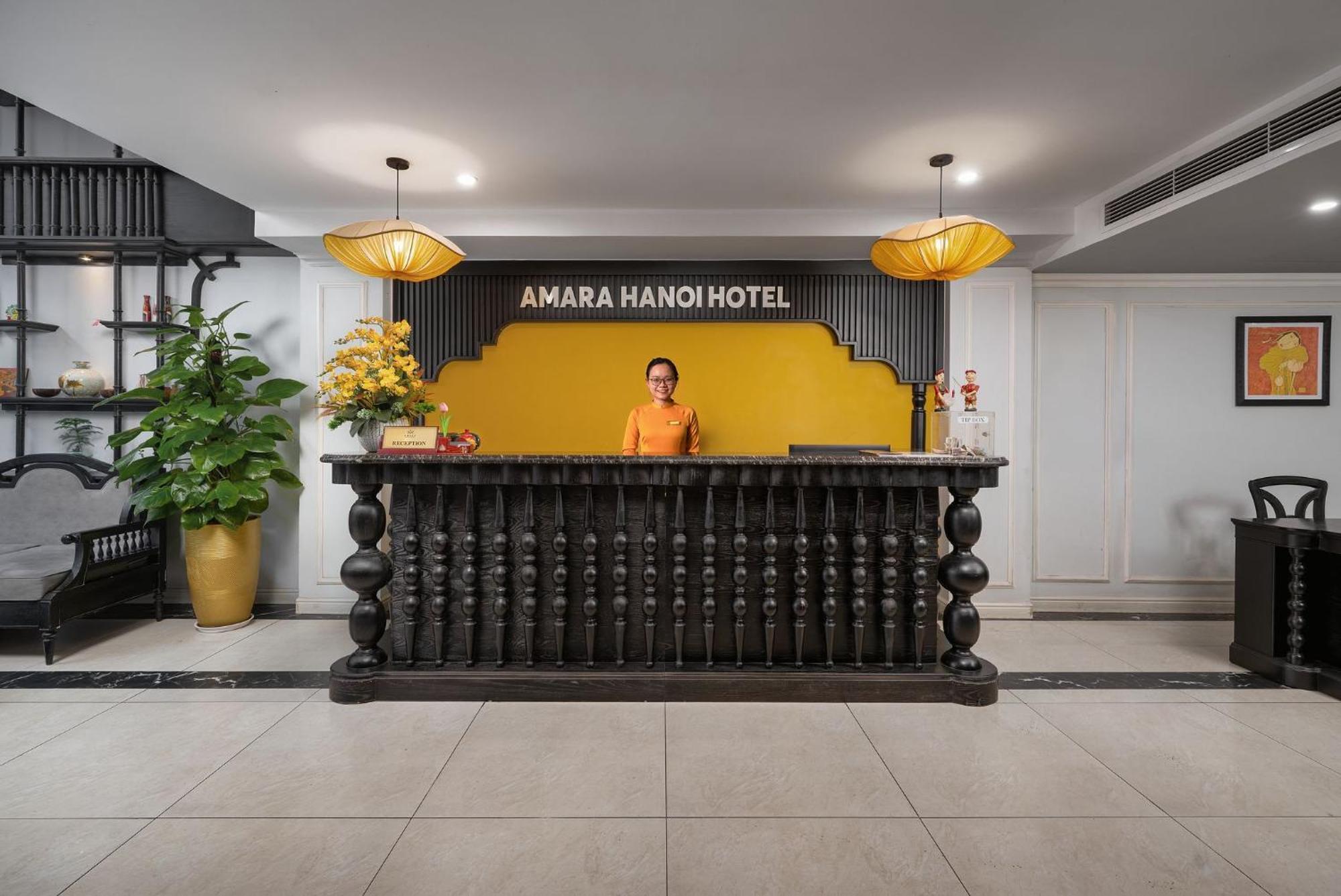 Amara Hanoi Hotel And Spa Экстерьер фото