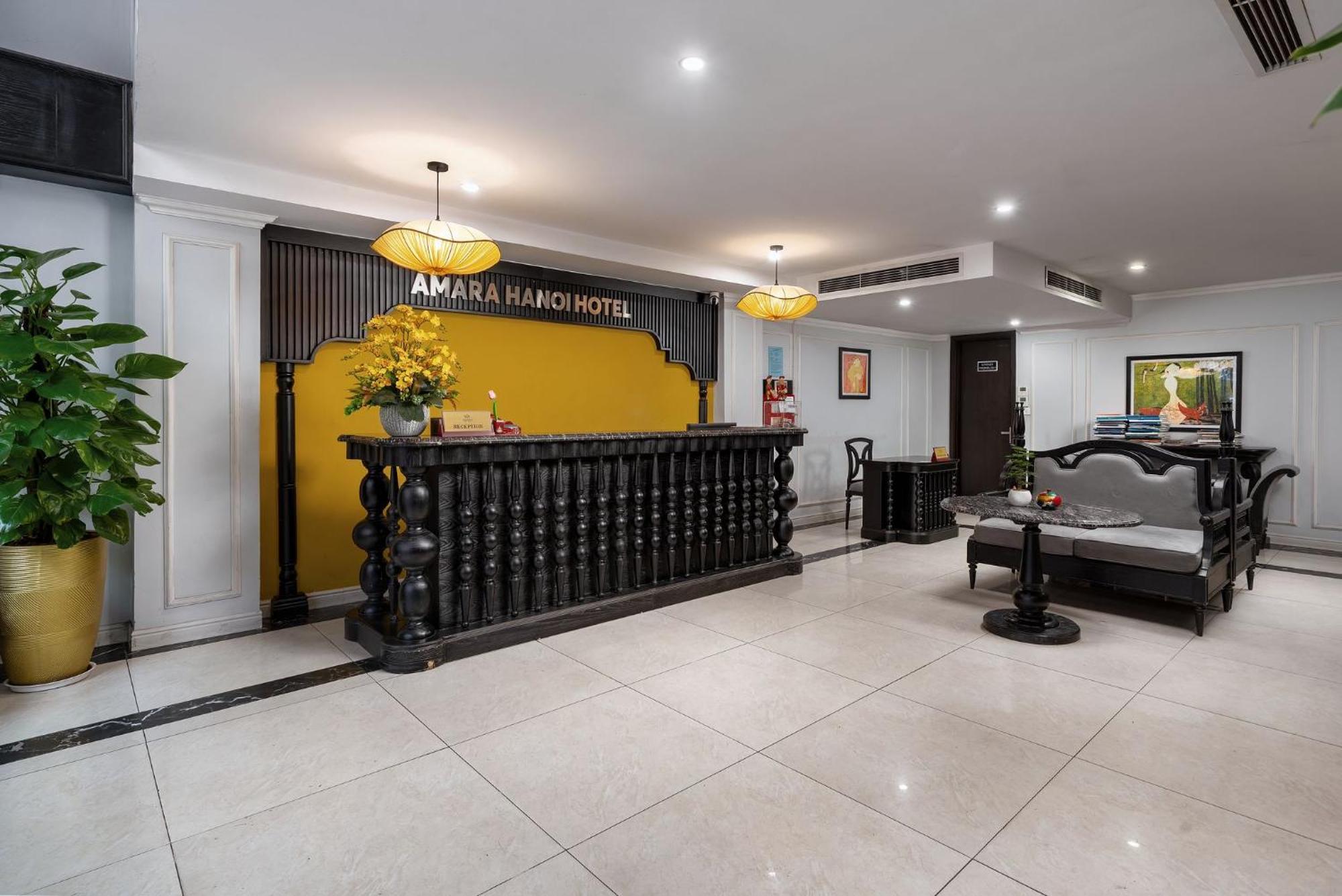 Amara Hanoi Hotel And Spa Экстерьер фото